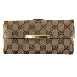 GUCCI Guccissima 112715 0416 Wallet Long Women's