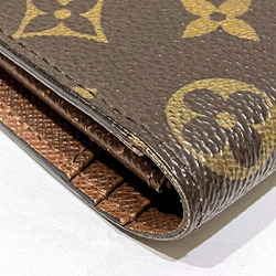 Louis Vuitton Monogram Portefeuille Brazza M66540 Long Wallet for Men and Women