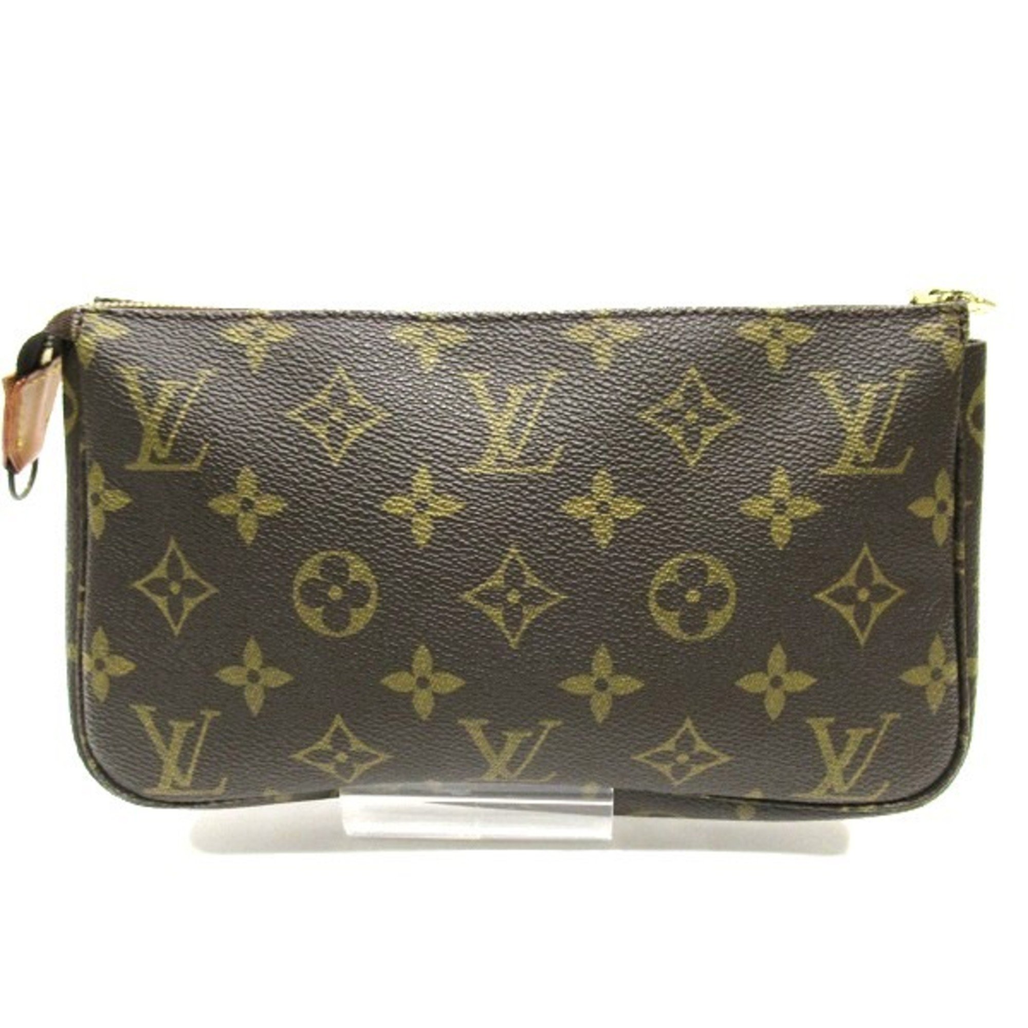 Louis Vuitton Monogram Pochette Accessoires M51980 Pouch Bag Shoulder Women's