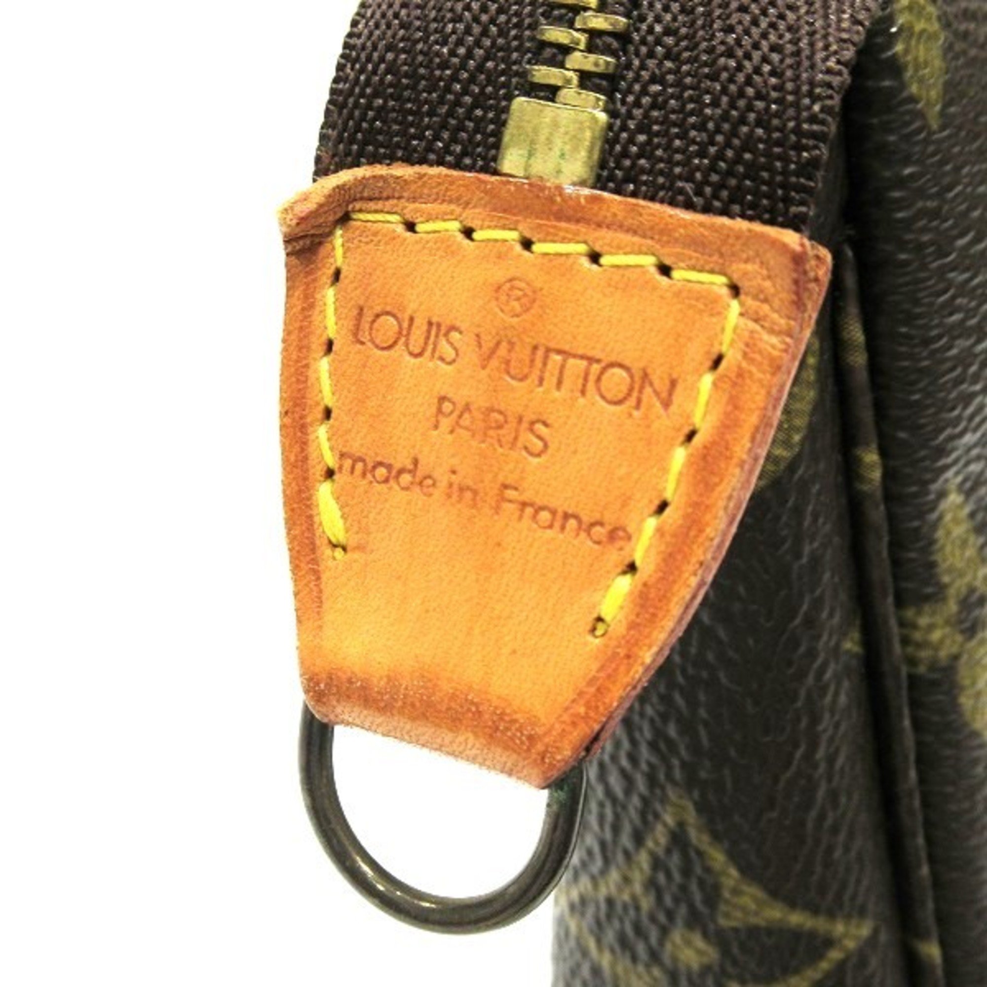 Louis Vuitton Monogram Pochette Accessoires M51980 Pouch Bag Shoulder Women's