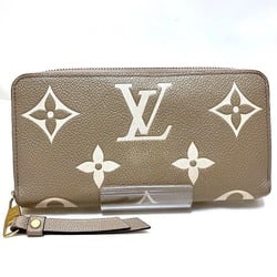 Louis Vuitton Monogram Empreinte Zippy Wallet M69794 Round Long for Women