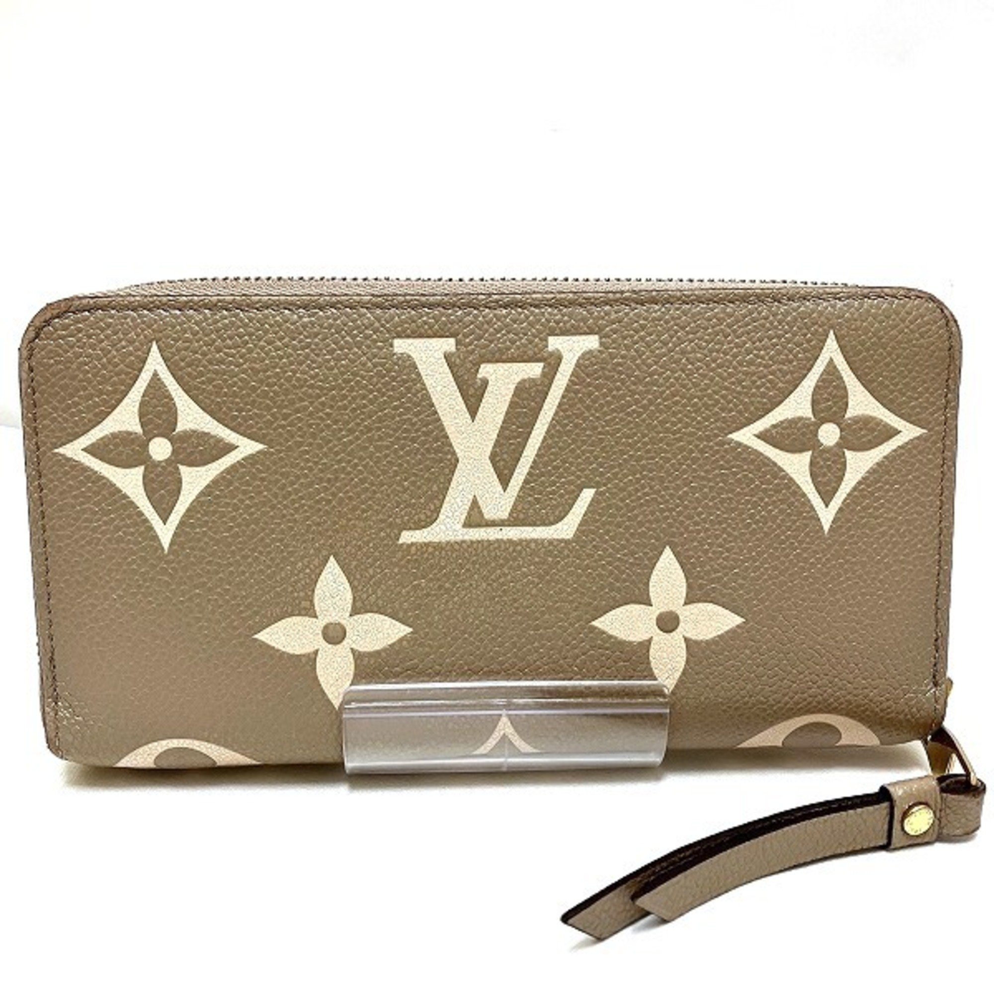 Louis Vuitton Monogram Empreinte Zippy Wallet M69794 Round Long for Women