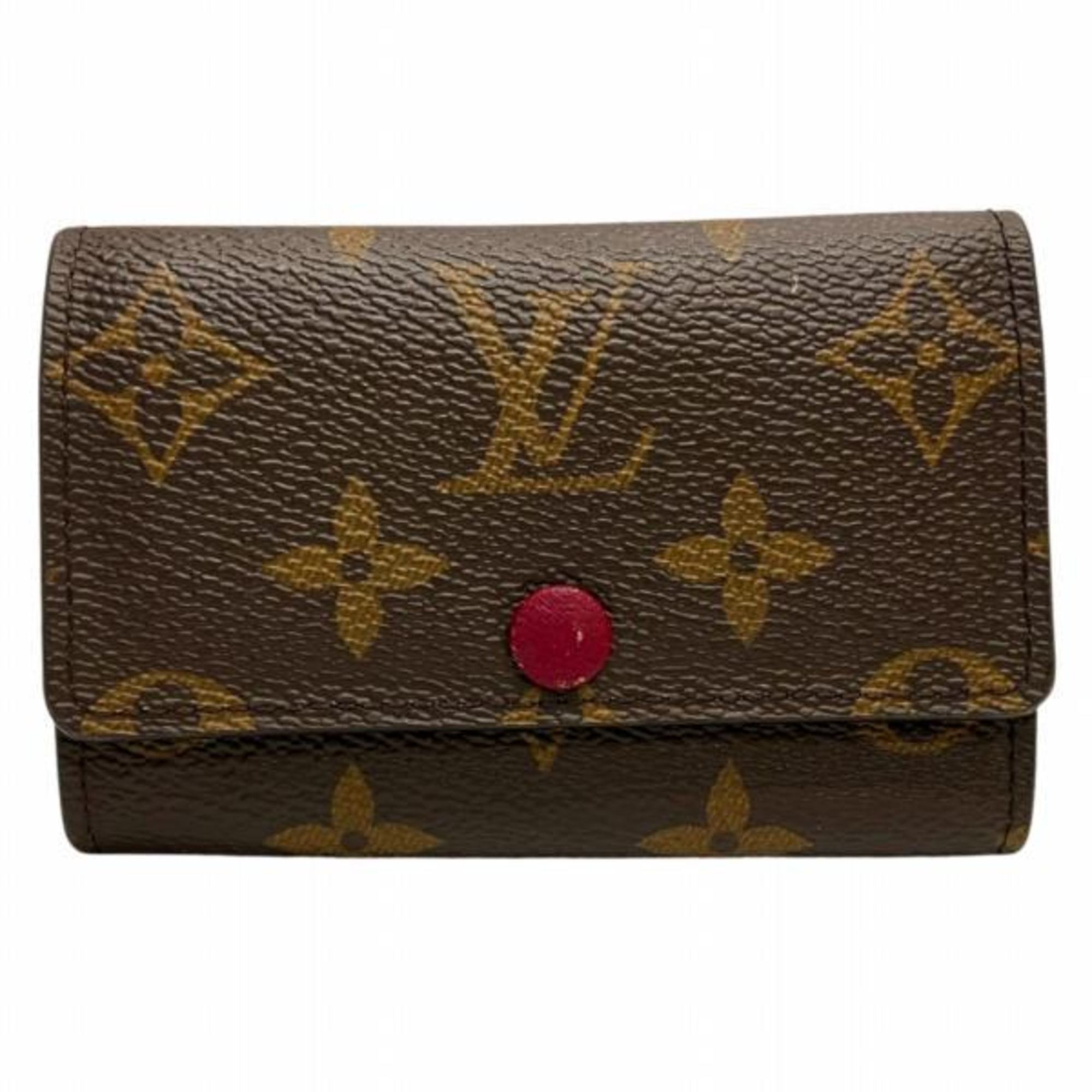 Louis Vuitton Monogram Multicle 6 M60701 Accessories Key Case Women's