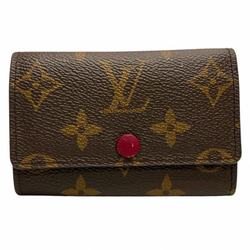 Louis Vuitton Monogram Multicle 6 M60701 Accessories Key Case Women's