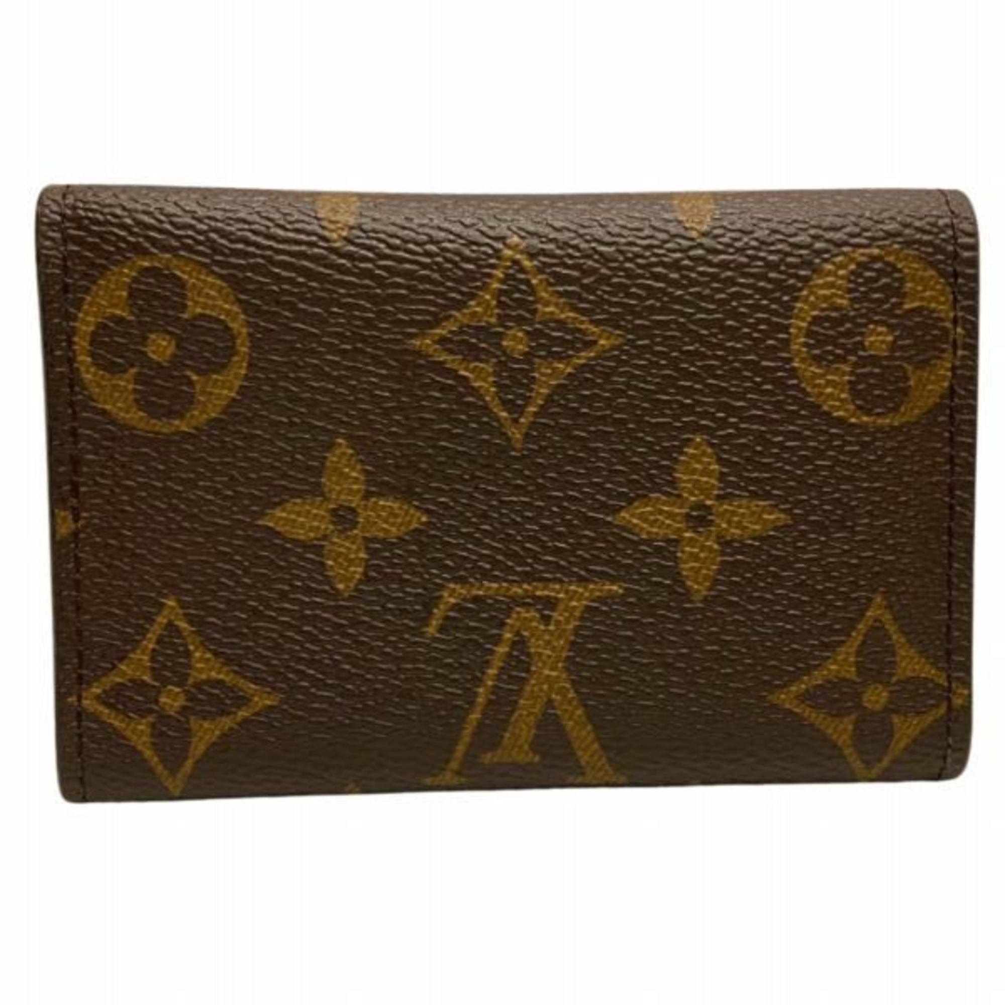 Louis Vuitton Monogram Multicle 6 M60701 Accessories Key Case Women's