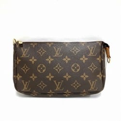 Louis Vuitton Monogram Pochette Accessoires M51980 Bag Shoulder Women's