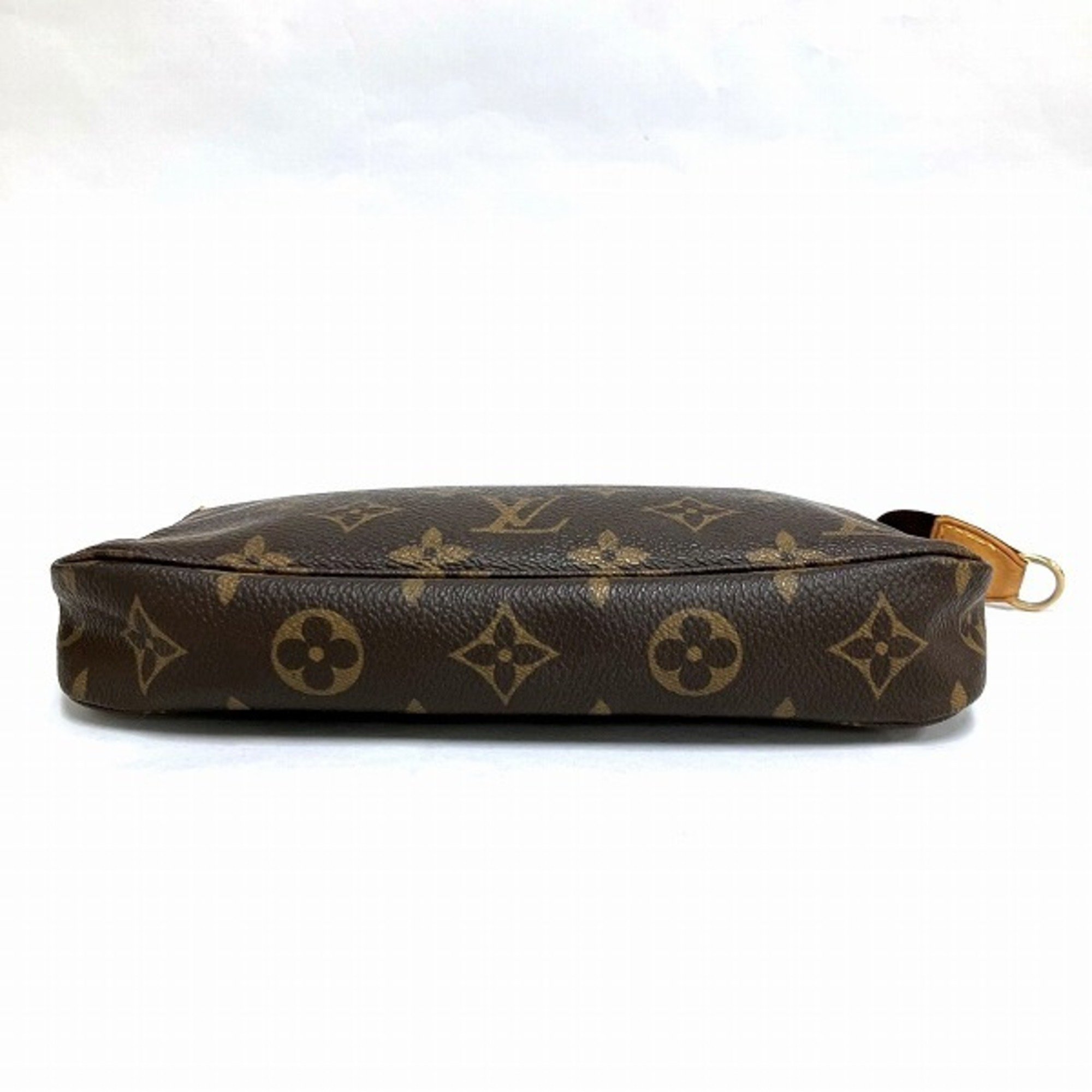 Louis Vuitton Monogram Pochette Accessoires M51980 Bag Shoulder Women's