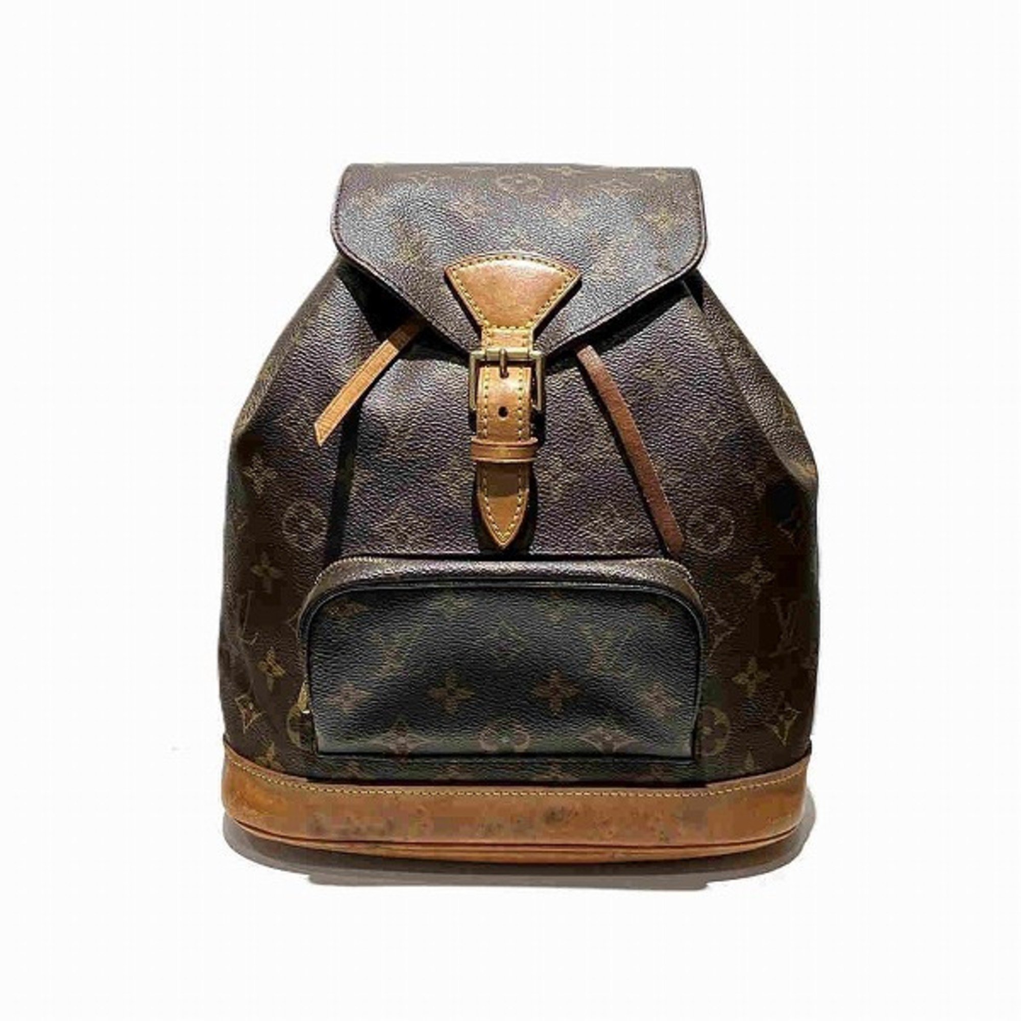 Louis Vuitton Monogram Montsouris MM M51136 Bags Backpacks Men's Women's