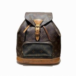 Louis Vuitton Monogram Montsouris MM M51136 Bags Backpacks Men's Women's