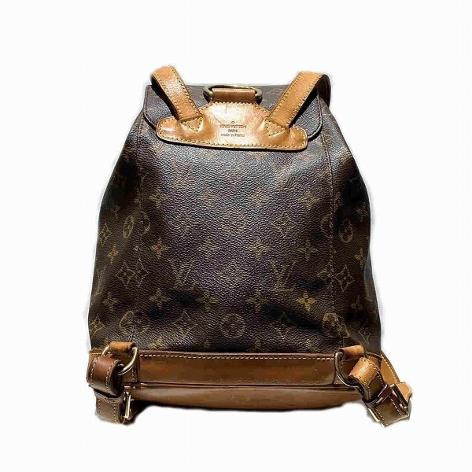 Louis Vuitton Monogram Montsouris MM M51136 Bags Backpacks Men's Women's