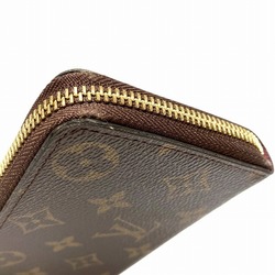 Louis Vuitton Monogram Portefeuille Clemence M60742 Round Zip Long Wallet for Women