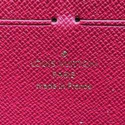 Louis Vuitton Monogram Portefeuille Clemence M60742 Round Zip Long Wallet for Women