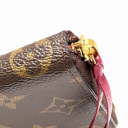 Louis Vuitton Monogram Portefeuille Clemence M60742 Round Zip Long Wallet for Women