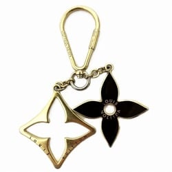 Louis Vuitton Monogram Flower Portocle Puzzle Charm M66184 Accessory Keychain Men's Women's