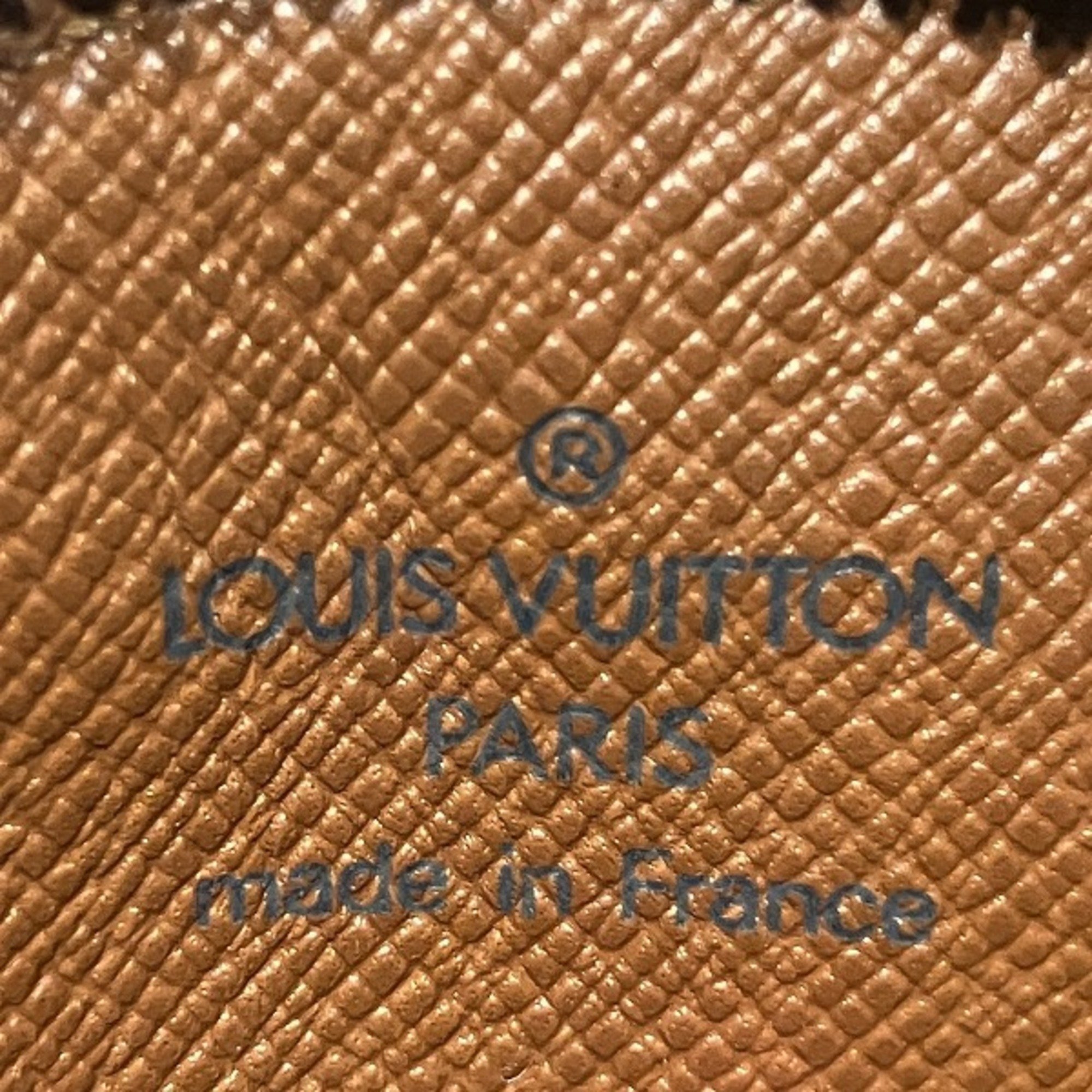 Louis Vuitton Monogram Porte Monnaie Long M61926 Wallets and coin cases for men women, accessories