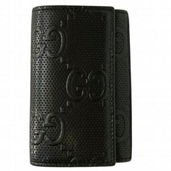 GUCCI GG embossed 625565 6-ring key case for men and women