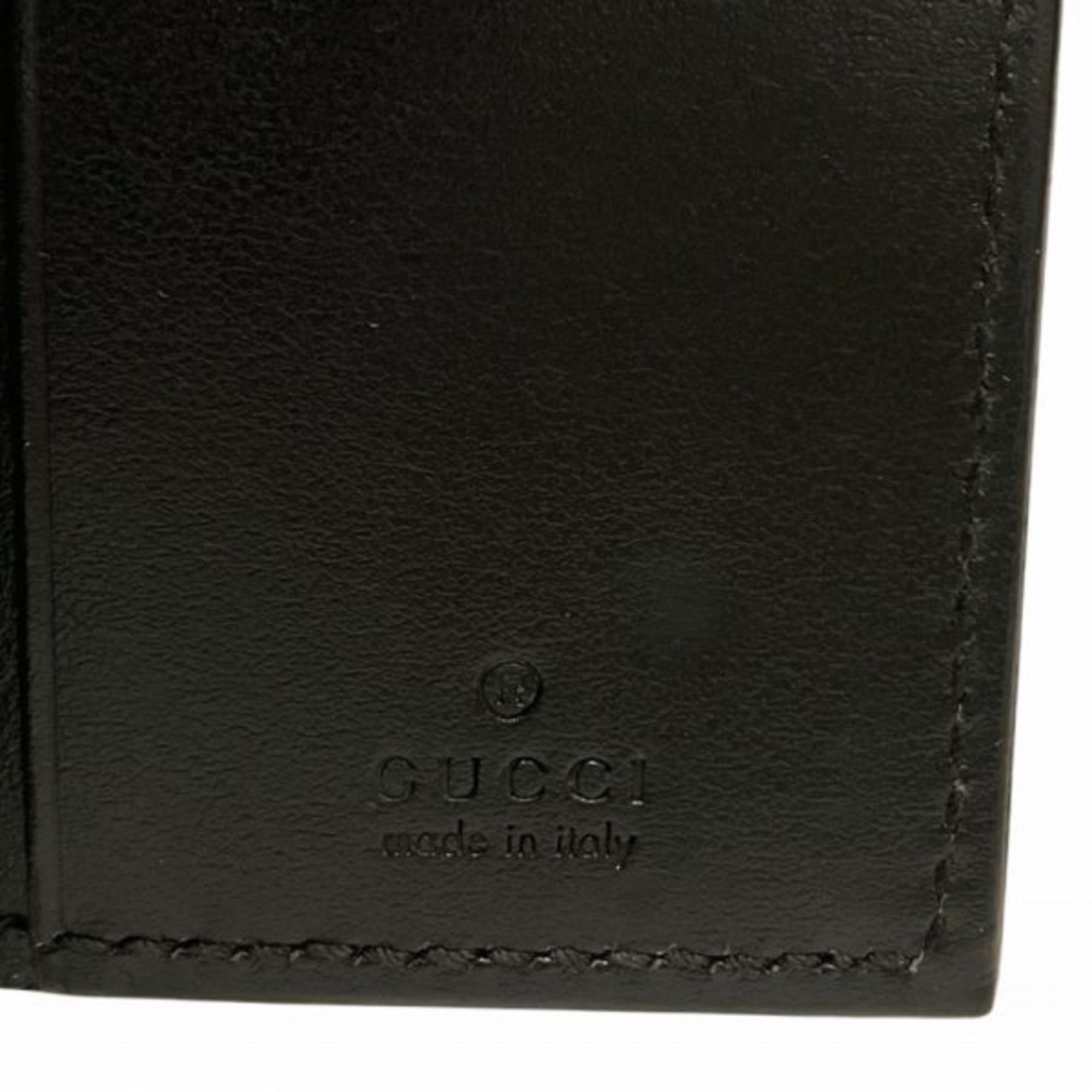 GUCCI GG embossed 625565 6-ring key case for men and women