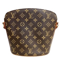 Louis Vuitton Monogram Drouot M51290 Bag Shoulder Women's