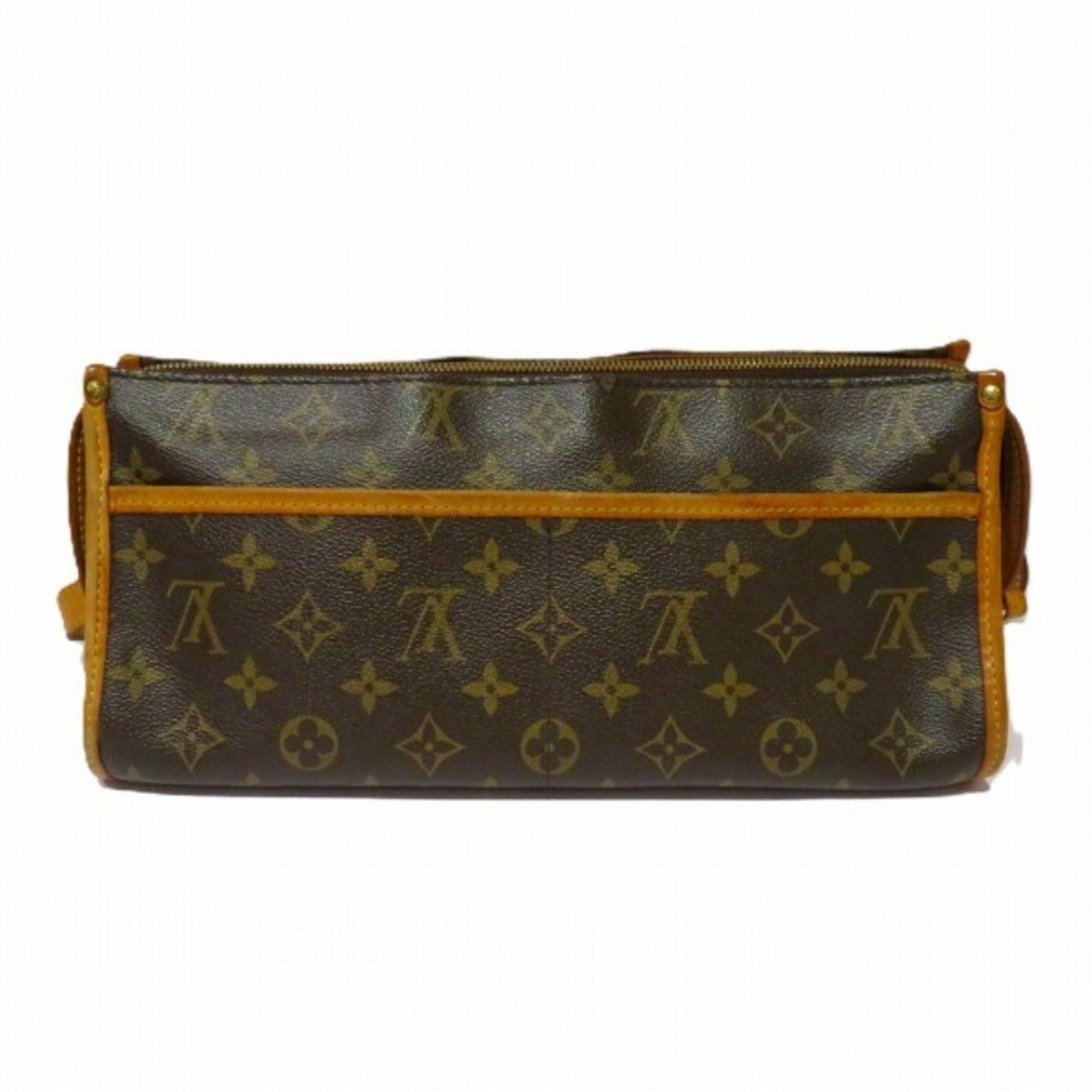 Louis Vuitton Monogram Popincourron M40008 Bag Shoulder Women's