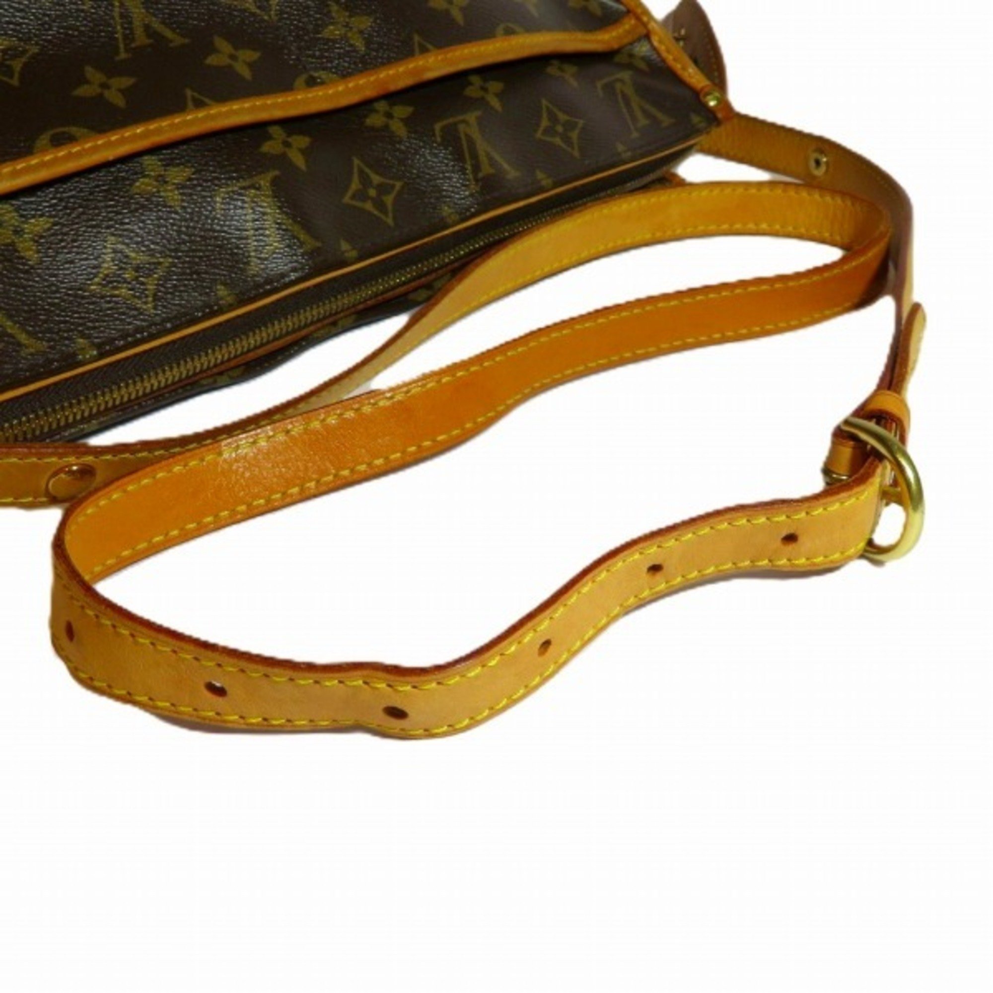 Louis Vuitton Monogram Popincourron M40008 Bag Shoulder Women's