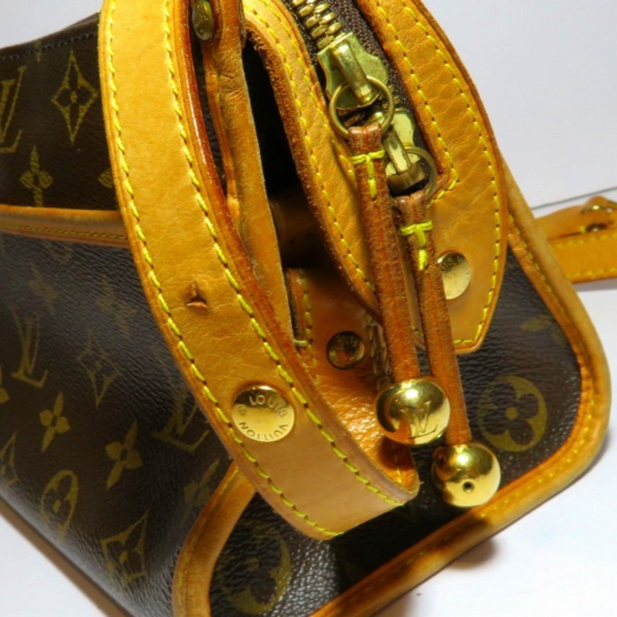 Louis Vuitton Monogram Popincourron M40008 Bag Shoulder Women's