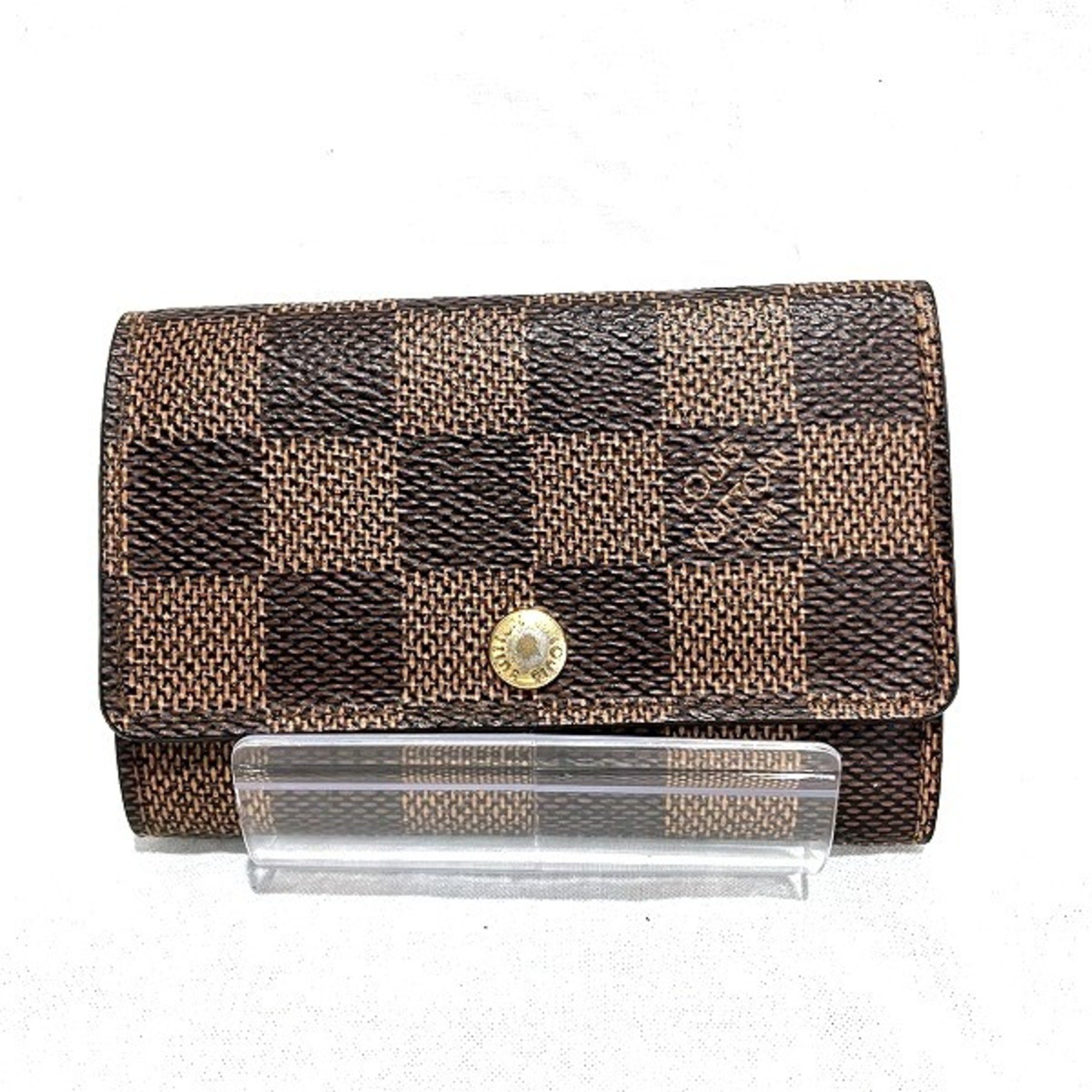 Louis Vuitton Damier Multicle 6 N62630 Accessories Key Case Men's Women's