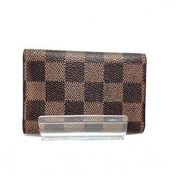 Louis Vuitton Damier Multicle 6 N62630 Accessories Key Case Men's Women's