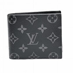 Louis Vuitton Monogram Eclipse Portefeuille Marco NM M62545 Wallet Bi-fold Men's