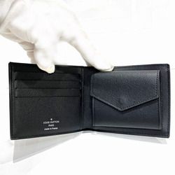 Louis Vuitton Monogram Eclipse Portefeuille Marco NM M62545 Wallet Bi-fold Men's