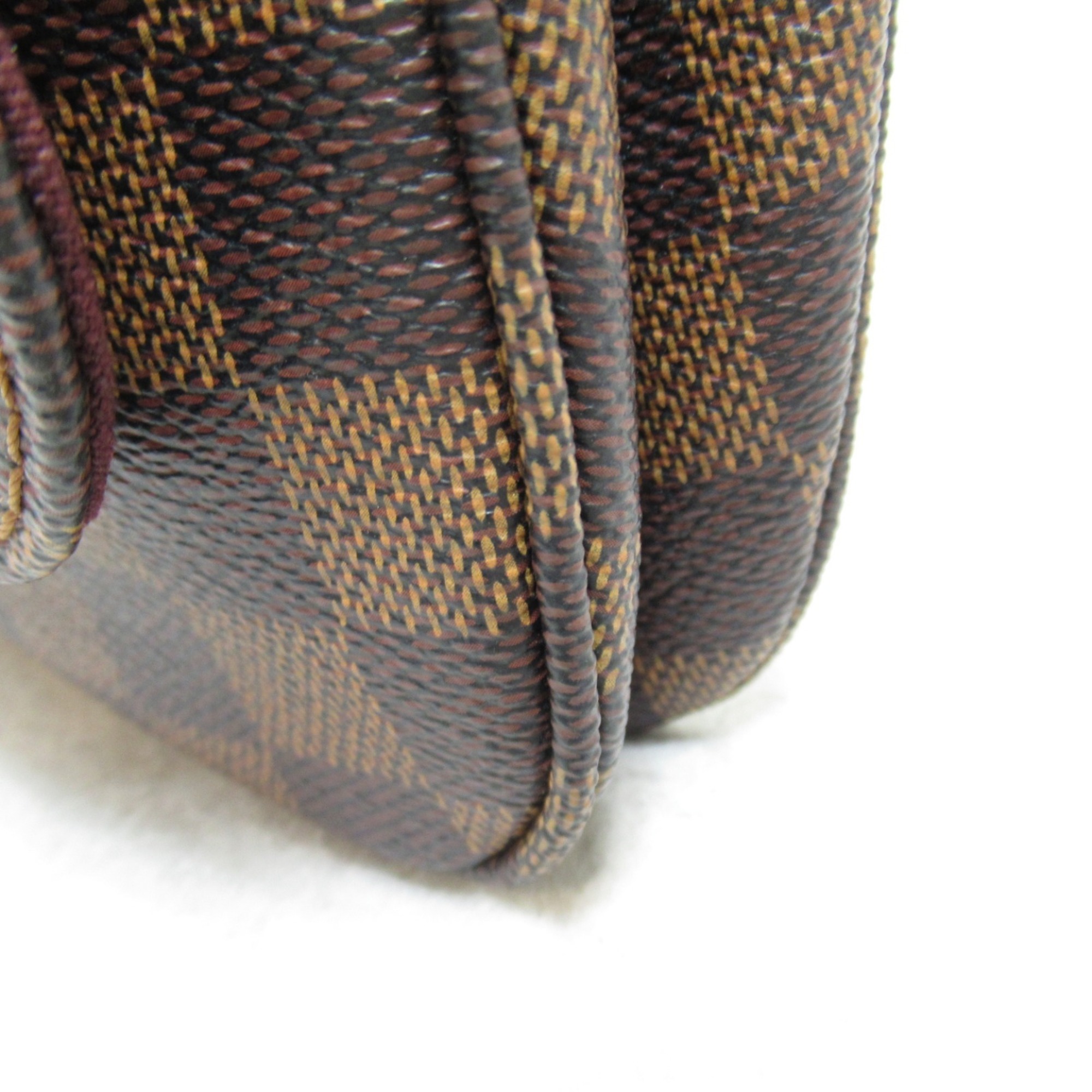 Louis Vuitton Hoxton GM Shoulder Bag, Coated Canvas, Damier, Women's, Brown, N41253