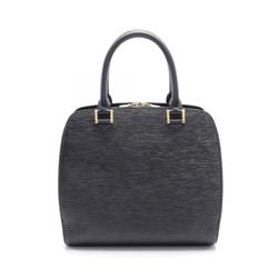 Louis Vuitton LOUIS VUITTON Pont Neuf Handbag Bag Leather Epi Women's Black M52052