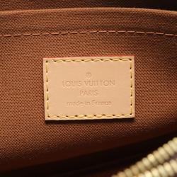 Louis Vuitton LOUIS VUITTON Multi Pochette Accessoires Shoulder Bag Coated Canvas Leather Monogram Women's Brown Pink M44840