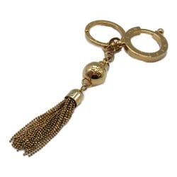 Louis Vuitton LOUIS VUITTON Portecle Swing Keychain GP (Gold Plated) Men's Women's Gold M65997