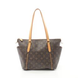 Louis Vuitton LOUIS VUITTON Totally PM Monogram Tote Bag Coated Canvas Leather Women's Brown M56688