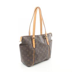 Louis Vuitton LOUIS VUITTON Totally PM Monogram Tote Bag Coated Canvas Leather Women's Brown M56688