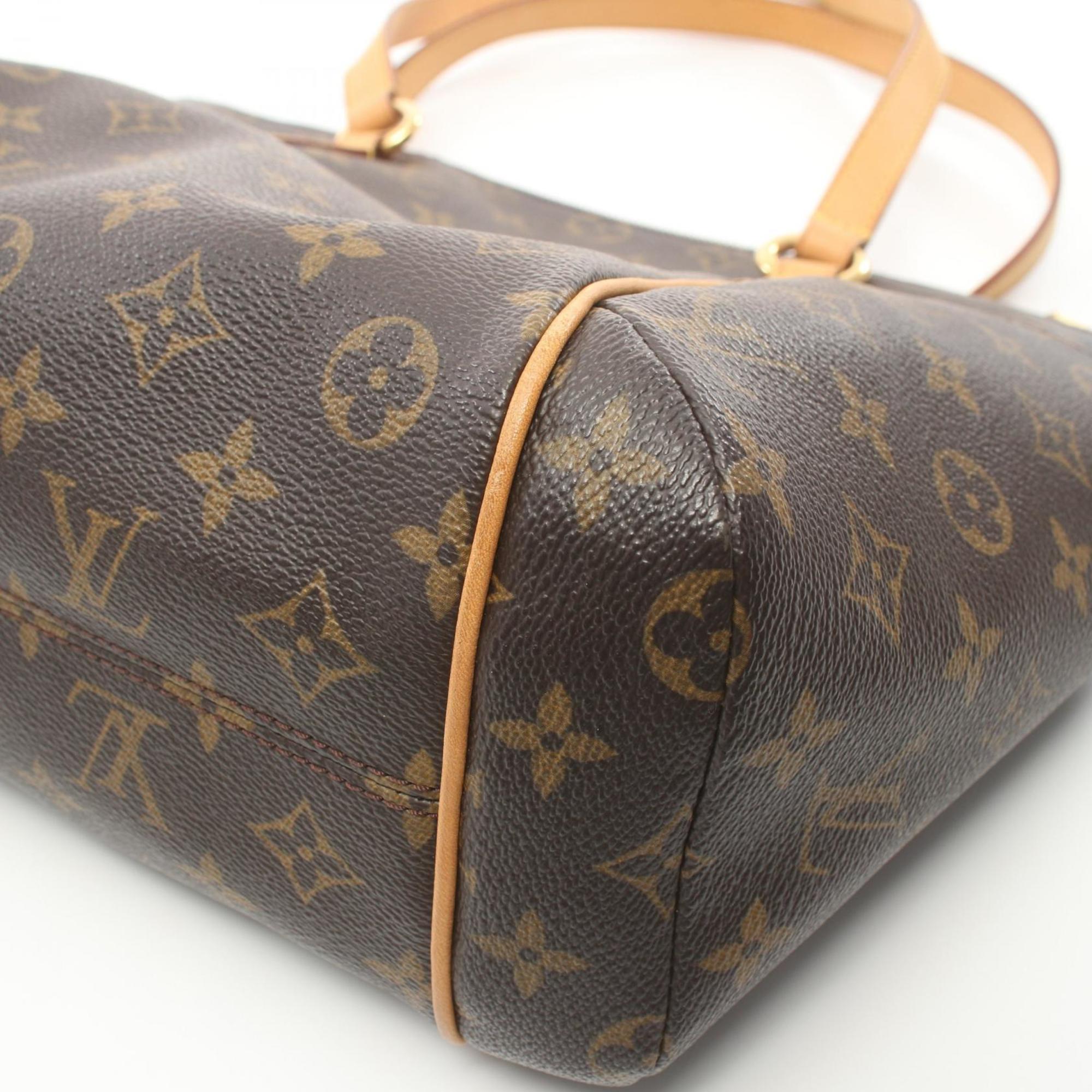 Louis Vuitton LOUIS VUITTON Totally PM Monogram Tote Bag Coated Canvas Leather Women's Brown M56688