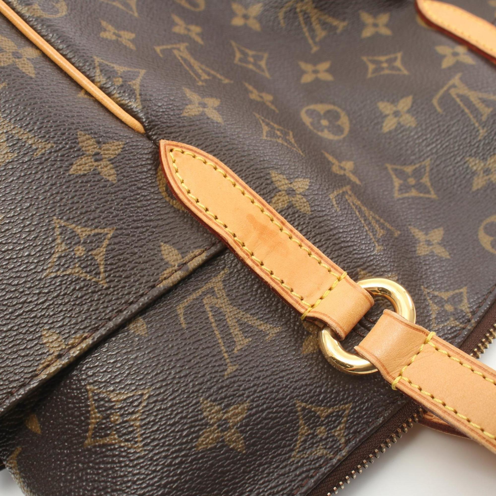 Louis Vuitton LOUIS VUITTON Totally PM Monogram Tote Bag Coated Canvas Leather Women's Brown M56688