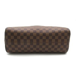 Louis Vuitton Nolita Handbag Bag Coated Canvas Damier Women's Brown N41455