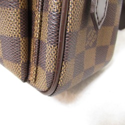 Louis Vuitton Ravello GM Shoulder Bag, Coated Canvas, Damier, Women's, Brown, N60006