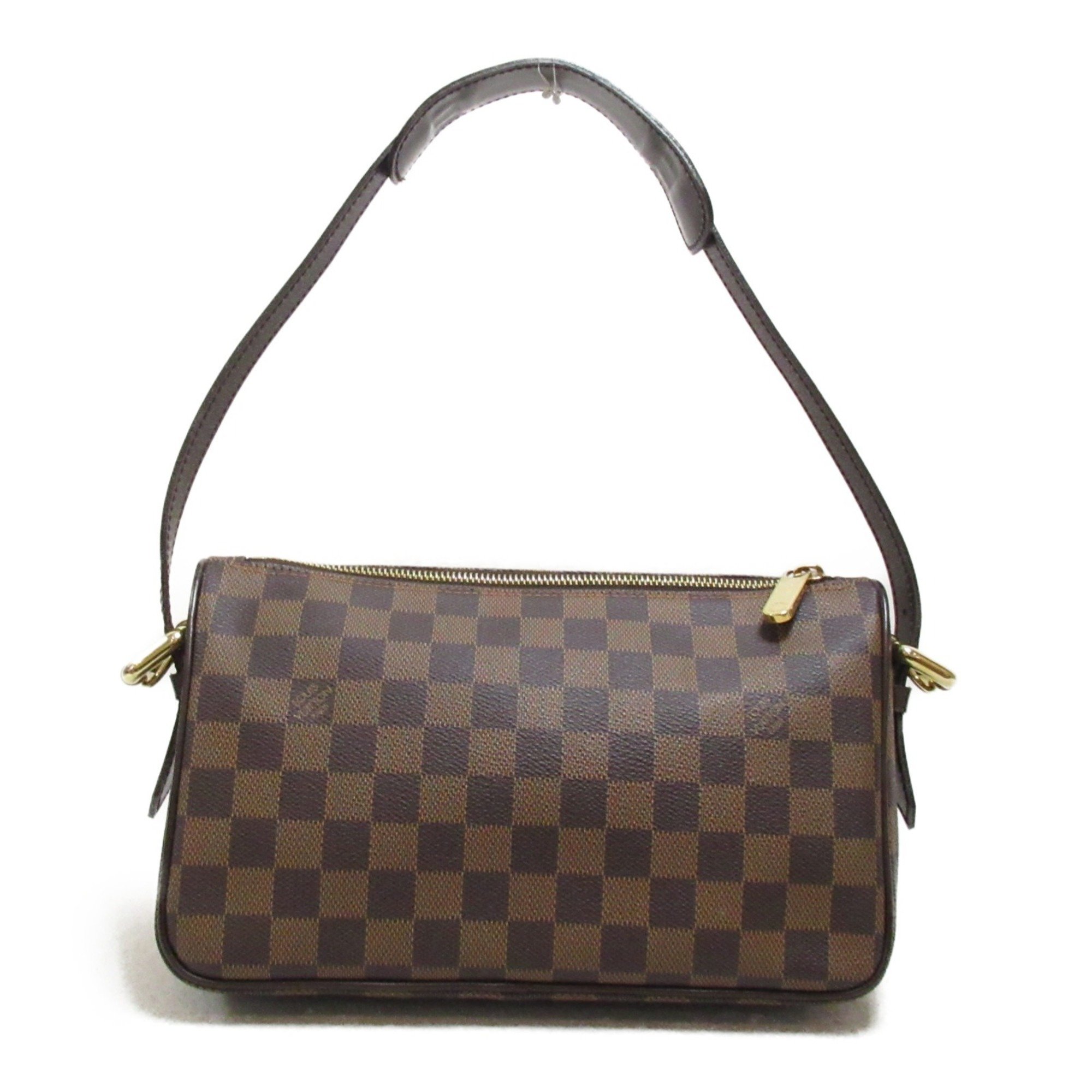 Louis Vuitton Ravello GM Shoulder Bag, Coated Canvas, Damier, Women's, Brown, N60006