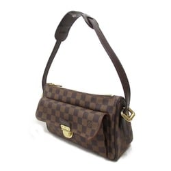 Louis Vuitton Ravello GM Shoulder Bag, Coated Canvas, Damier, Women's, Brown, N60006