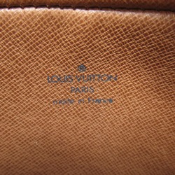 Louis Vuitton LOUIS VUITTON Marly Dragonne PM Second Bag Clutch Coated Canvas Monogram Women's Brown M51827