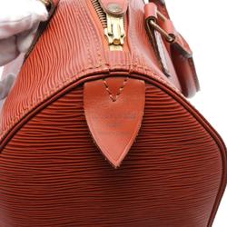 Louis Vuitton Speedy 25 Epi Kenya Brown Handbag Bag Leather Women's M43013