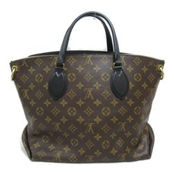 Louis Vuitton LOUIS VUITTON Flower Zip Tote MM Shoulder Bag Coated Canvas Monogram Women's Brown M44347