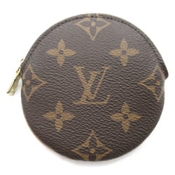 Louis Vuitton LOUIS VUITTON Porte Monnaie Long Wallet/Coin Case Wallet Coated Canvas Monogram Men's Women's Brown M61926