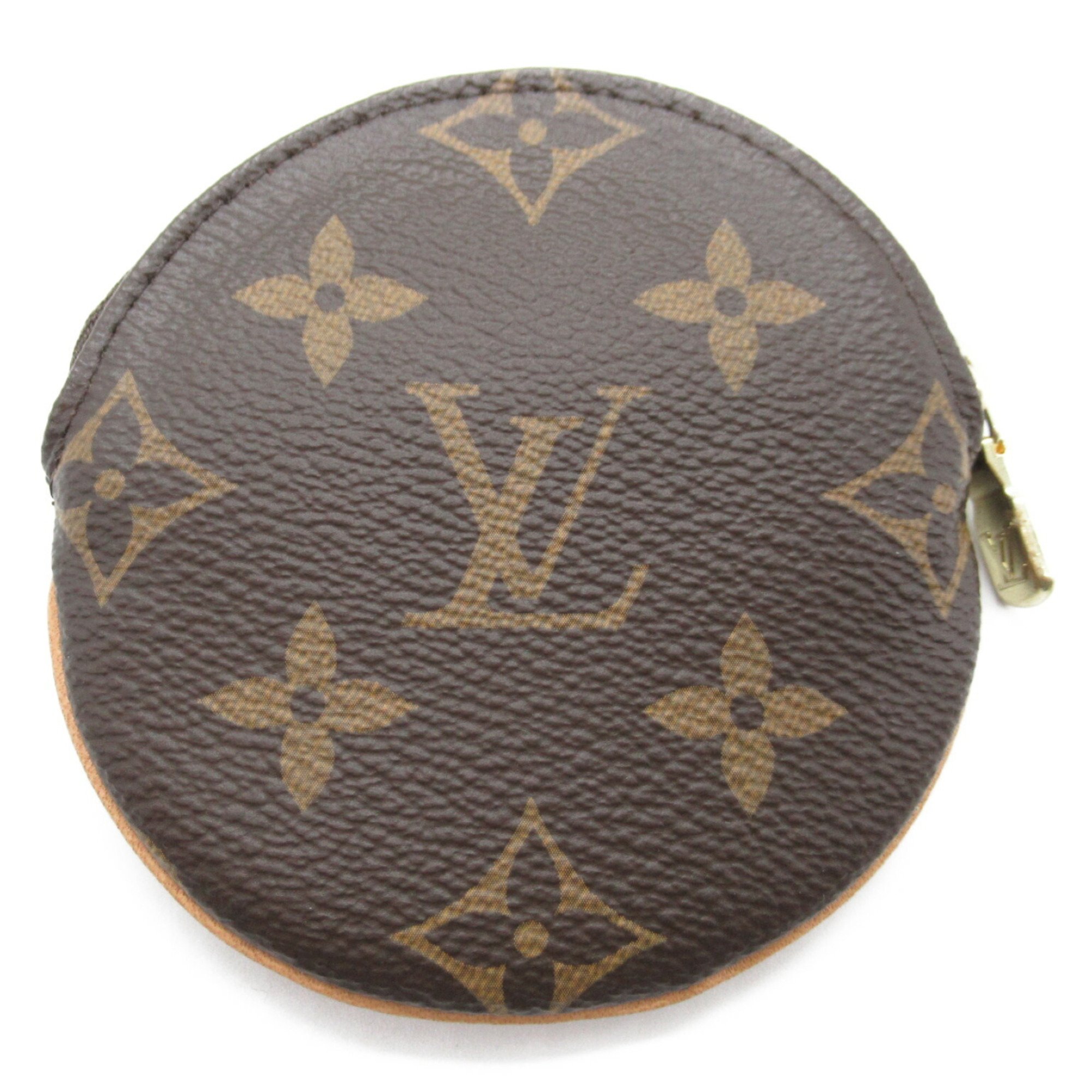 Louis Vuitton LOUIS VUITTON Porte Monnaie Long Wallet/Coin Case Wallet Coated Canvas Monogram Men's Women's Brown M61926