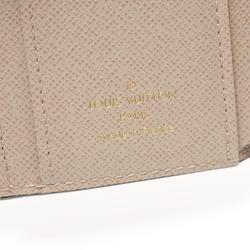 Louis Vuitton LOUIS VUITTON Portefeuille Twist Compact Bi-fold Wallet Leather Epi Women's Beige M67671