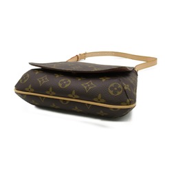 Louis Vuitton Musette Salsa Short Shoulder Bag, Coated Canvas, Monogram, Women's, Brown, M51258