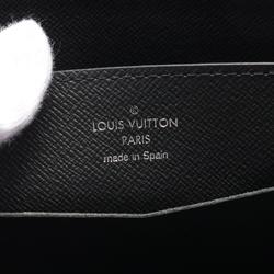 Louis Vuitton Zippy XL Round Long Wallet Coated Canvas Leather Monogram Eclipse Men's Black M61698