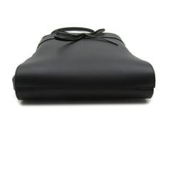 LOEWE Shoulder Bag Leather Women's Black